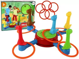 Edukacinis žaidimas Lean Toys Dinozauro žiedai