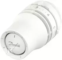 Danfoss Redia RA spragtelėjimo galvutė, įmontuotas jutiklis, "0"