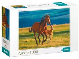Dodo Dėlionė 1000 vnt. - Arkliai