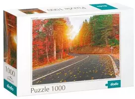 Dodo Dėlionė 1000 vnt. - Miškas rudens metu