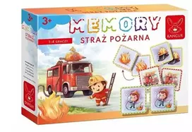 Kangur Kengūrų žaidimų atminties žaidimas Ugniagesių tarnyba 41107
