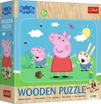 Trefl Dėlionė 24 vnt. - Peppa pig