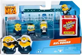 Despicable Me 4 5 CM MINI MAYHEM FIGS 4 pakuotės, 2 asstd (20324)