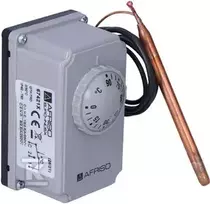 Afriso TERMOSTATAS SU KAPILIARINIU TC2, 0-90 ST