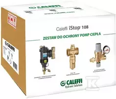 Caleffi ISTOP 5/4" ŠILUMOS SIURBLIŲ APSAUGOS RINKINYS