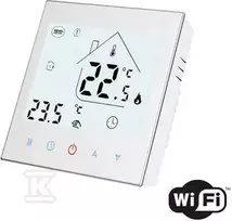 Heat Decor PROGR.HD-T1000.W TERMOSTATAS SU/WI-FI-Baltas