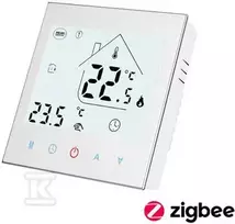 Heat Decor THERMO.PROG.HD-T1000.W SU/ZIGBEE 3.0-Baltas