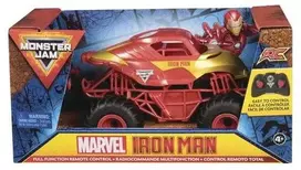 Valdoma žaislinė mašinėlė MARVEL Monster Jam 1:24 RC Iron Man