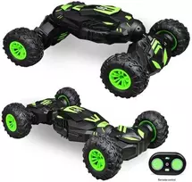 Radijo bangomas valdomas labai didelis automobilis Stunt car