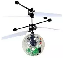 Skraidantis šviečiantis burbulas valdomas delnu Flash Aerocraft