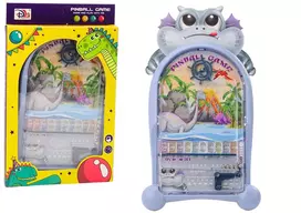 Žaidimas su stovu Pinball Dinozaurais, mėlynas