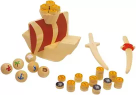 Vakarėlių arkadinis žaidimas Pirate Game Captain Koog
