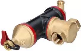 Flamco Meibes Atskirtuvas oro burbuliukams/ purvui Flamcovent Clean Smart 1", su magnetu