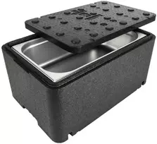 Arpack Termobox termoso dėžutė indas thermo su dangteliu maisto vaistams 600x400x296mm GN1/1 48L