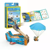 Dėlionė CubicFun CUBIC FUN National Geographic 3D-palapeli "Parašiuto Paleidiklis"