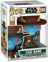 FUNKO POP! Vinilinė figūrėlė: Žvaigždžių karai: Cad Bane, 9 cm