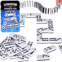 Jokomisiada Classic Domino Logical + Educational Game for Children and Adults GR0693