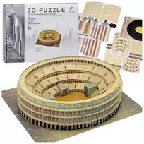 Jokomisiada 3D dėlionė Romos Koliziejus 84 dalių erdvinė dėlionė ZA5401