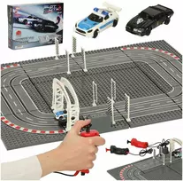 Policijos automobilių lenktynių trasa 51x38,5cm