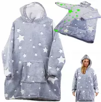 Tamsoje Šviečiantis Pledas - Džemperis Stars