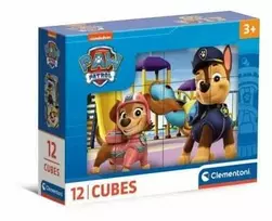 Dėlionė Clementoni Klocki su obrazkami 12 vnt Paw Patrol