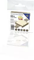Dėlionė WOODEN CITY Medinės Galvosūkis 3D – Medinis Malūnas