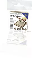 Dėlionė MEDINIAI PUZZLIAI 3D - ZOO