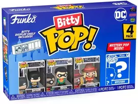 FUNKO Bitty POP! Figūrėlių rinkinys: DC, ~3 cm (4 vnt.)