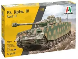 Italeri Panzer IV Ausf.H 1/35 plastikinis surinkamas modelis