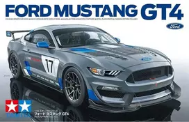 Tamiya Ford Mustang GT4 1/24 plastikinis surenkamas modelis