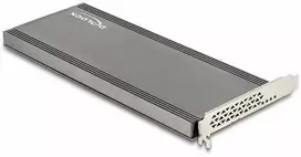 Delock 90079 - PCIe - M.2 - PCIe 4.0 - Pilkas - 1 fan(s) - China