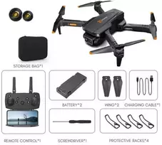 RC Drone HD plataus kampo kamera