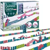 Jokomisiada Žaidimas Domino blokai galvosūkis kliūtys GR0605