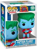 FUNKO POP! Vinilinė figūrėlė: Captain Planet, 9 cm