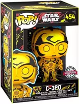 FUNKO POP! Vinilinė figūrėlė: Star Wars - C-3PO, 9 cm