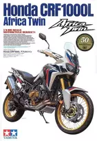 Tamiya Honda CRF1000L Africa Twin Enduro 1/6 surenkamas modelis 16042