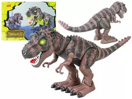 Lean Toys Žaislinis dinozauras Tyrannosaurus Rex su šviesos ir garso efektais