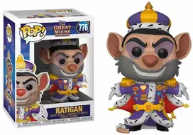 Funko POP! Disney Didysis Pelė Detektyvas Ratiganas 776