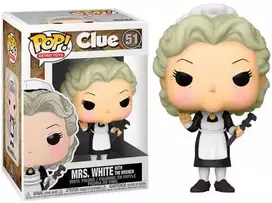 Funko POP! Retro žaislų užuomina ponia Baltas su veržliarakčiu 51