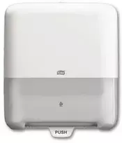 Laikiklis rankšluosčiams Tork Matic H1 (551000), baltos spalvos, plastikinis