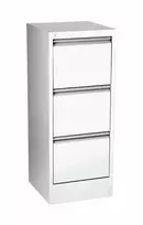 Spinta kartotekai metalinė Esselte, 3 stalčiai 41,4x63x103cmcm