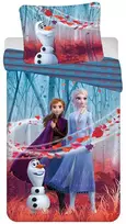 Patalynės komplektas Frozen, 140x200 cm, 2 dalių
