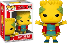 Funko POP figure Simpsons Bartigula Bart