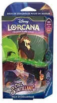Ravensburger Disney Lorcana Scar & Kronk startinė kaladė, 60 kortų, anglų k.