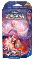 Ravensburger Disney Lorcana Elsa ir Ralph pradedančiųjų rinkinys – 60 kortų, anglų k.