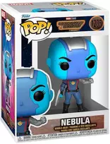 FUNKO POP! Vinilinė figūrėlė: Marvel - Guardians of The Galaxy - Nebula, 9 cm