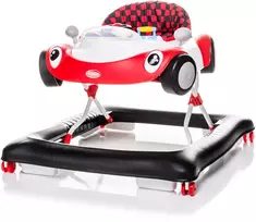 Dėlionė 4 BABY AUTOMOBILIAI RAUDONI Walker