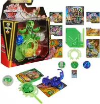 Bakugan Rinkinys Starter Special Attack Ventri Octagon Trox 3 figūrėlės