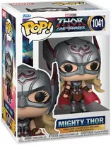 FUNKO POP! Vinilinė figūrėlė: Thor Love and Thunder - Mighty Thor, 9 cm