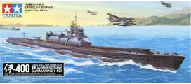 Tamiya japonų povandeninis laivas I-400 1/350 plastikinis rinkinys